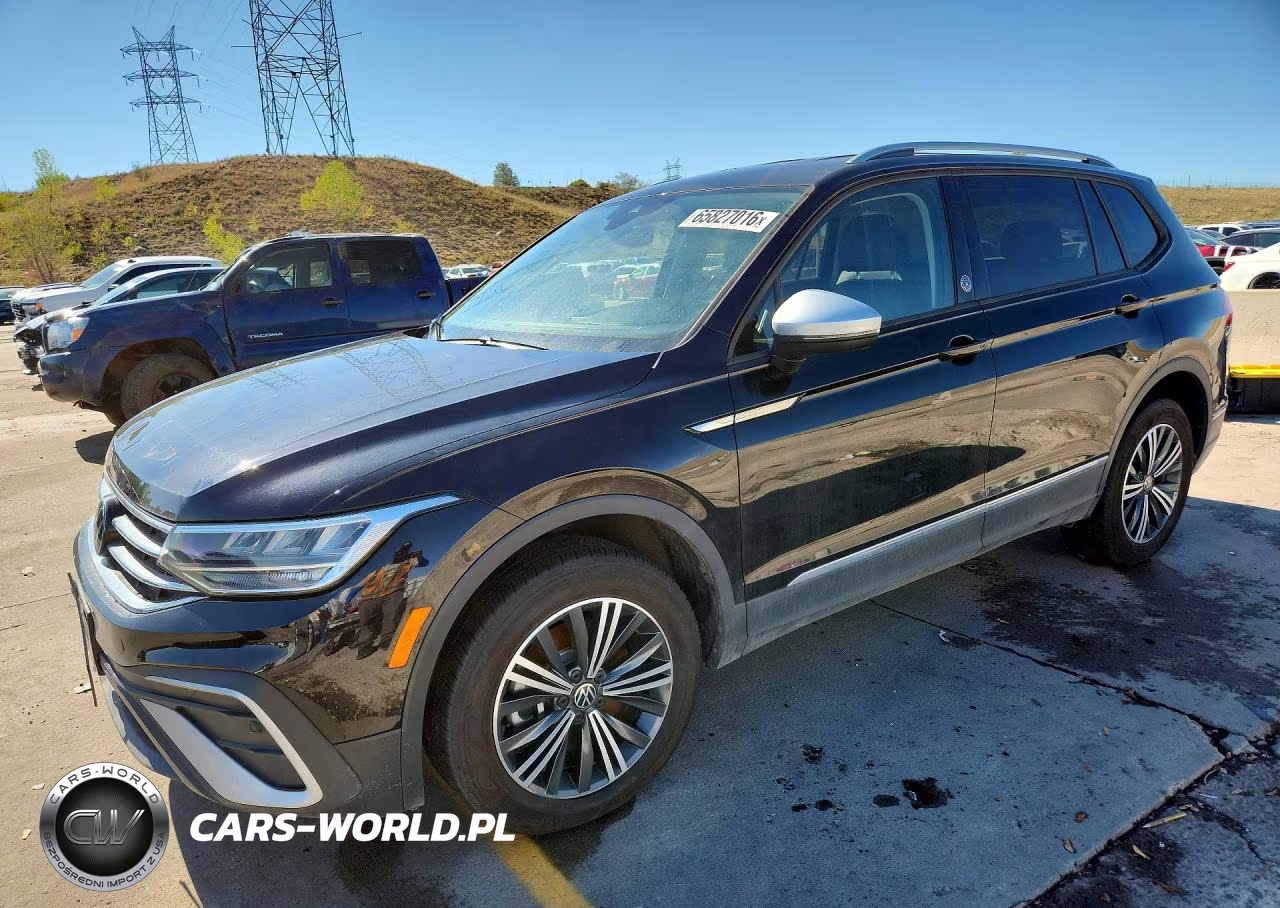 2024 Volkswagen Tiguan Wolfsburg – zdjęcie 1 z 13