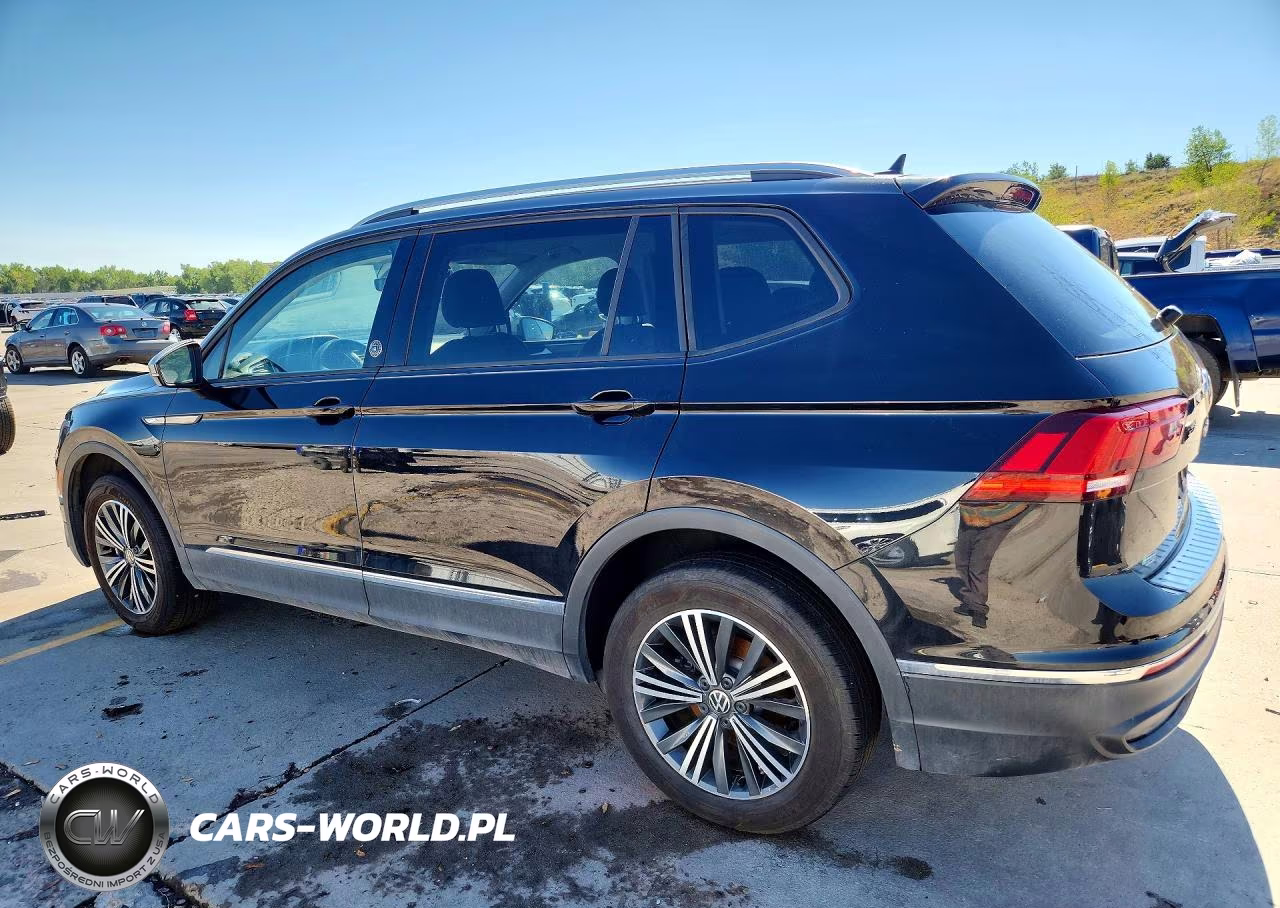 2024 Volkswagen Tiguan Wolfsburg VIN:3VV5B7AX0RM227480 - 2