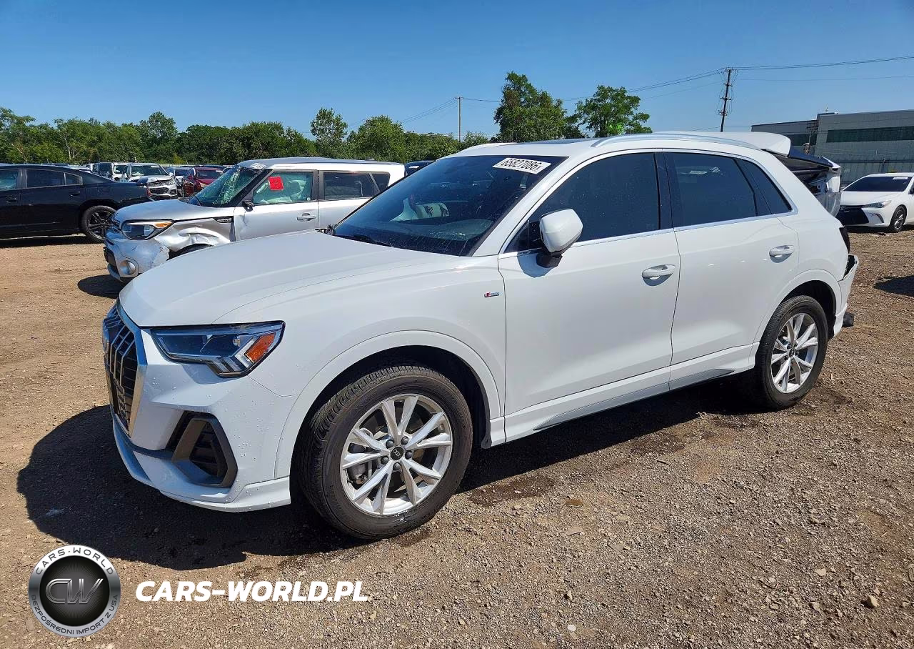 2023 Audi Q3 Premium S Line 45 VIN:WA1DECF32P1119009 - 1