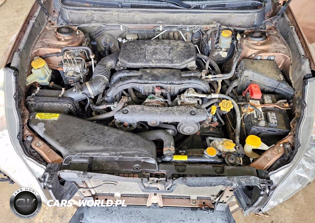 2012 Subaru Legacy 2.5I VIN:4S3BMBA66C3021403 - 11