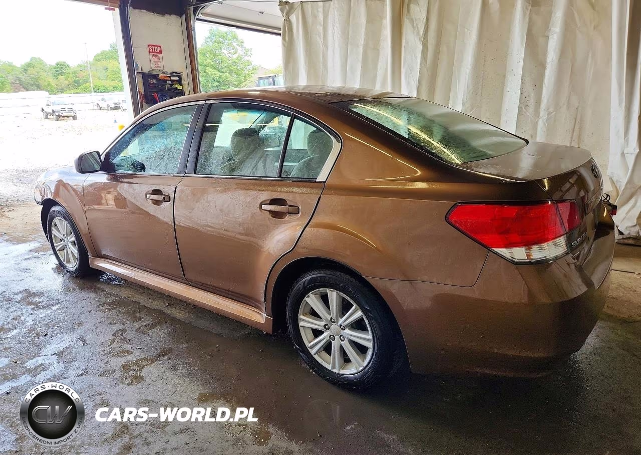 2012 Subaru Legacy 2.5I VIN:4S3BMBA66C3021403 - 2
