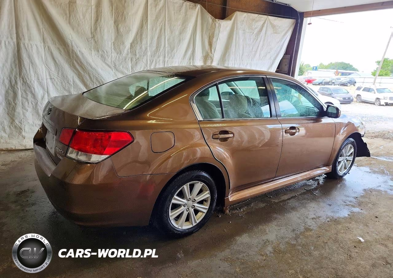 2012 Subaru Legacy 2.5I VIN:4S3BMBA66C3021403 - 3