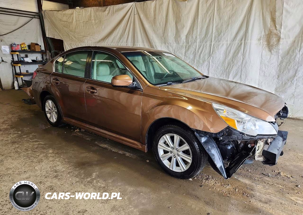 2012 Subaru Legacy 2.5I VIN:4S3BMBA66C3021403 - 4