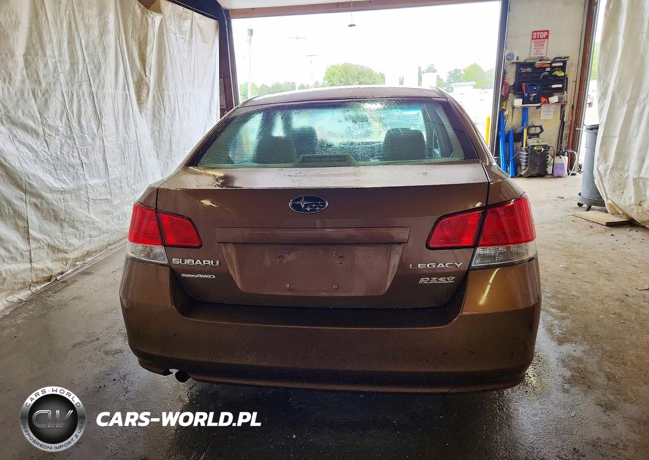 2012 Subaru Legacy 2.5I VIN:4S3BMBA66C3021403 - 6