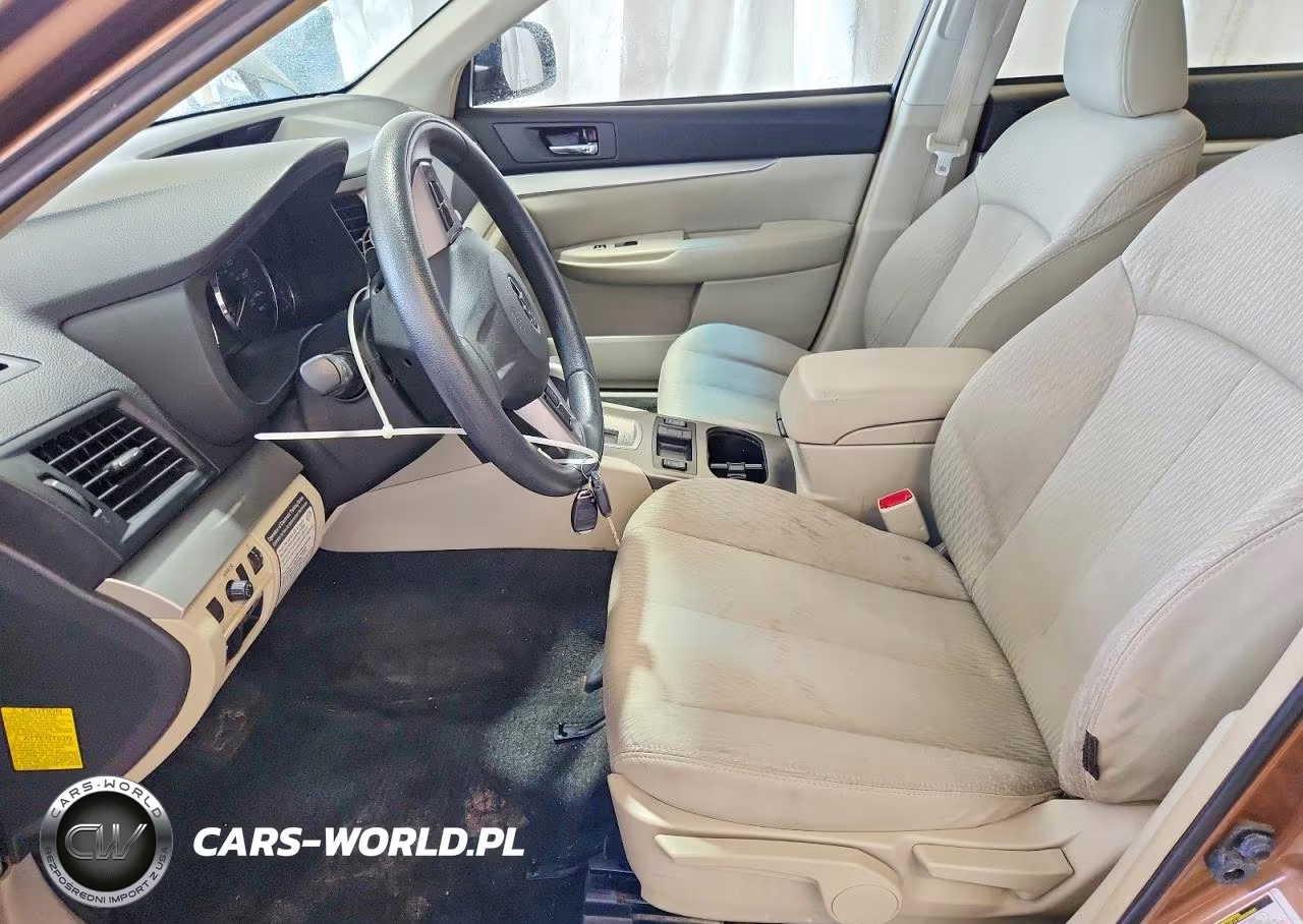 2012 Subaru Legacy 2.5I VIN:4S3BMBA66C3021403 - 7