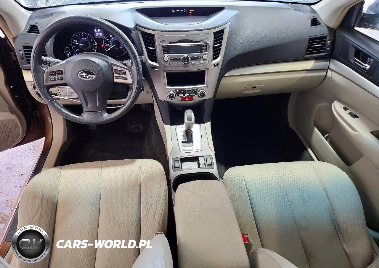 2012 Subaru Legacy 2.5I VIN:4S3BMBA66C3021403 - 8