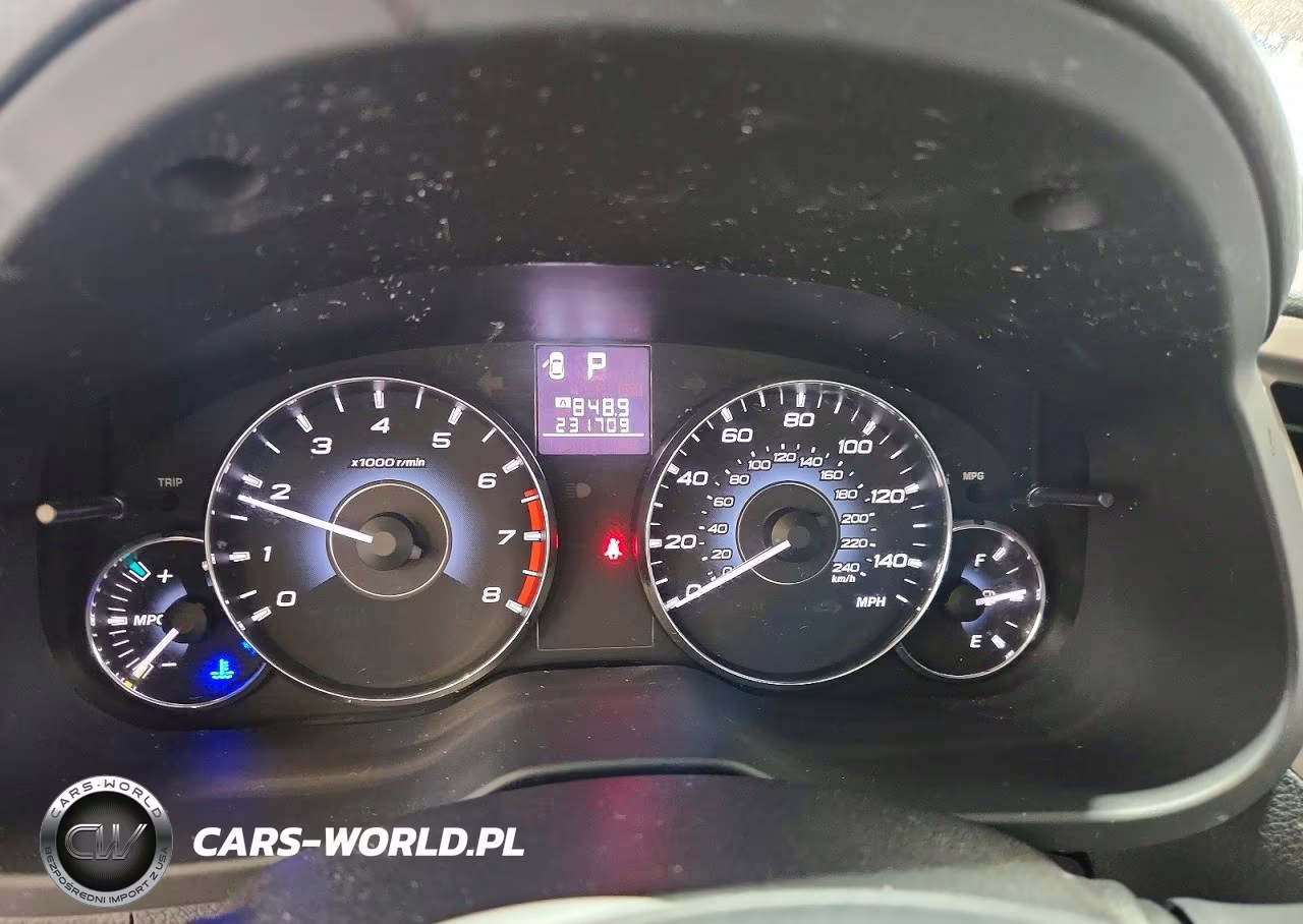 2012 Subaru Legacy 2.5I VIN:4S3BMBA66C3021403 - 9