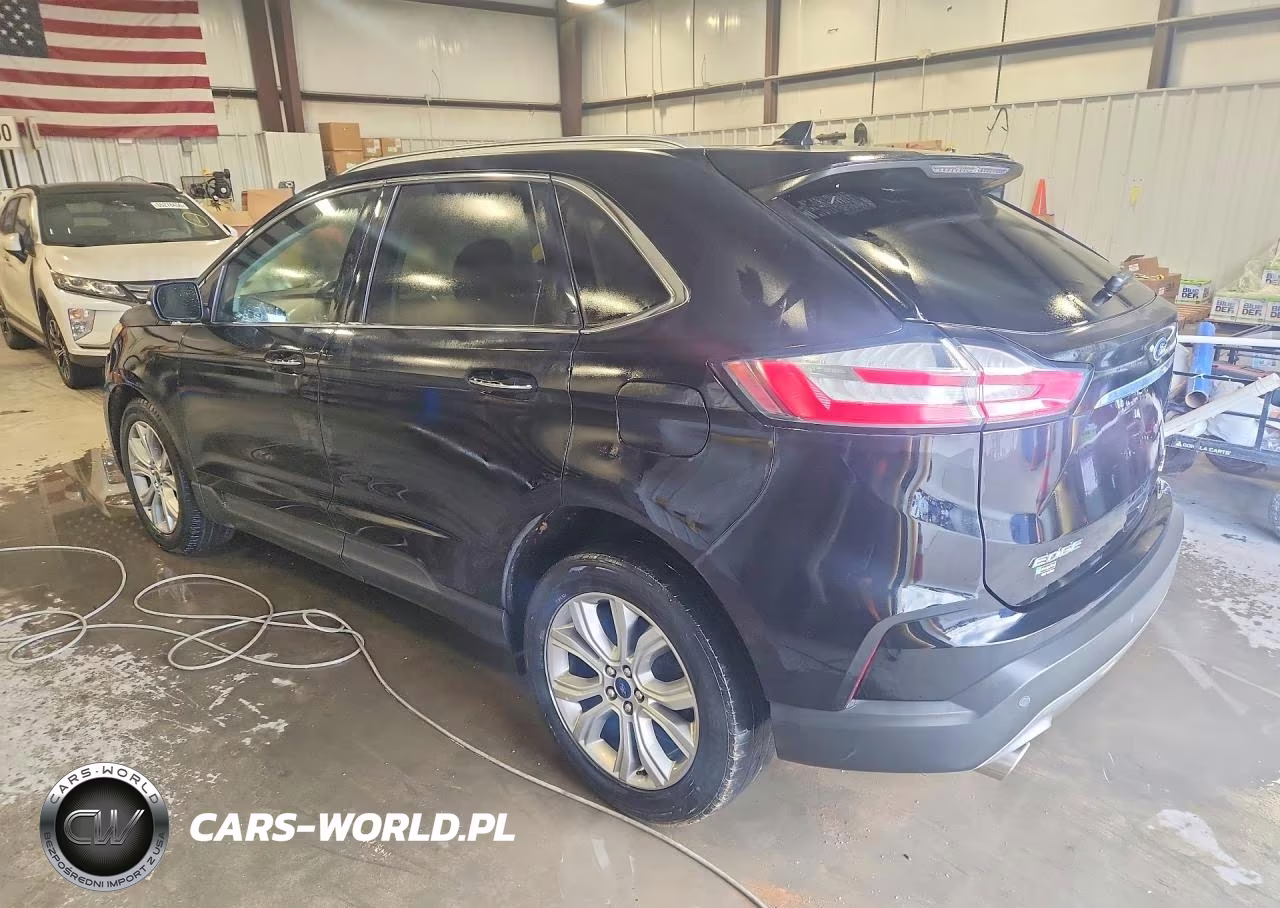 2019 Ford Edge Titanium VIN:2FMPK4K98KBC02027 - 2