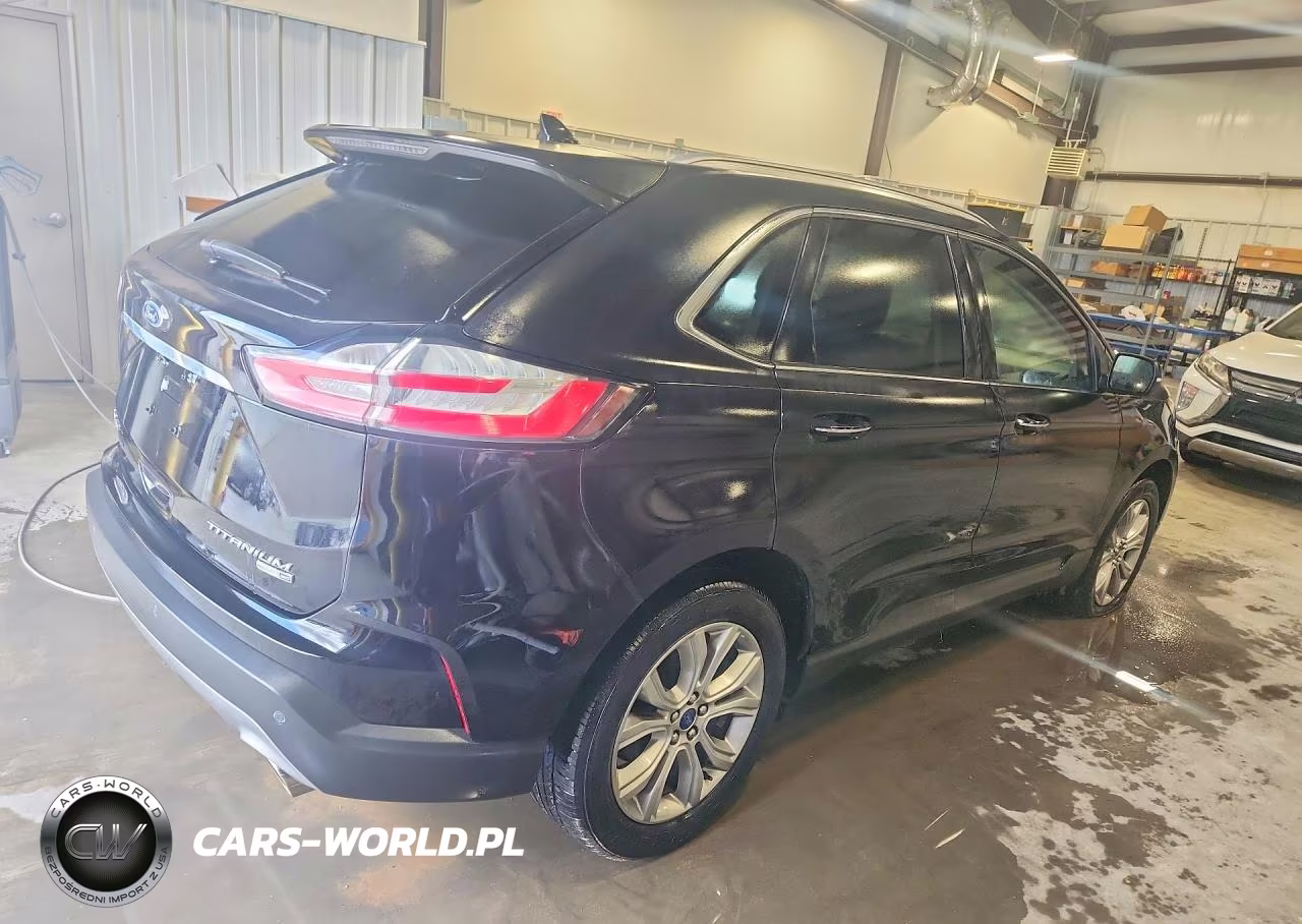 2019 Ford Edge Titanium VIN:2FMPK4K98KBC02027 - 3
