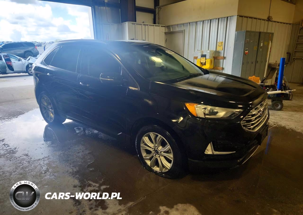 2019 Ford Edge Titanium VIN:2FMPK4K98KBC02027 - 4