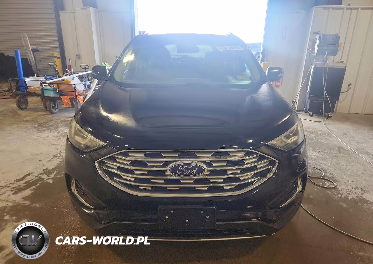 2019 Ford Edge Titanium VIN:2FMPK4K98KBC02027 - 5