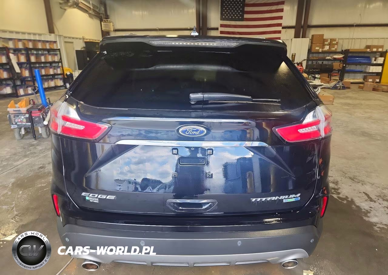 2019 Ford Edge Titanium VIN:2FMPK4K98KBC02027 - 6