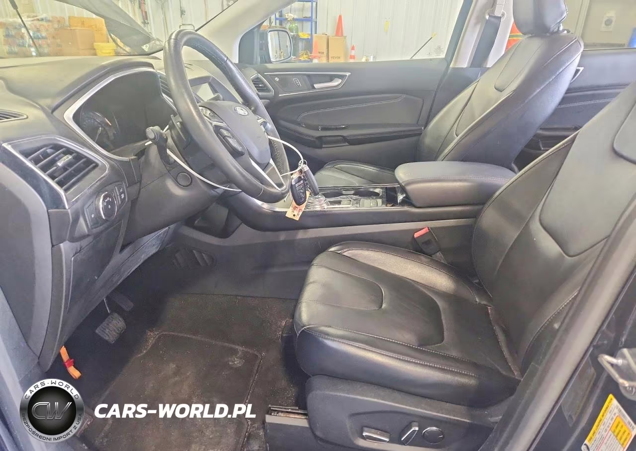 2019 Ford Edge Titanium VIN:2FMPK4K98KBC02027 - 7