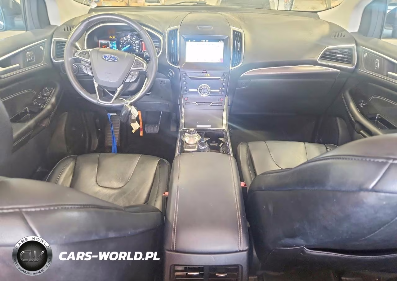 2019 Ford Edge Titanium VIN:2FMPK4K98KBC02027 - 8