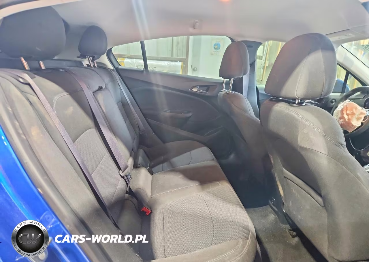 2017 Chevrolet Cruze Lt VIN:3G1BE6SM2HS569653 - 11