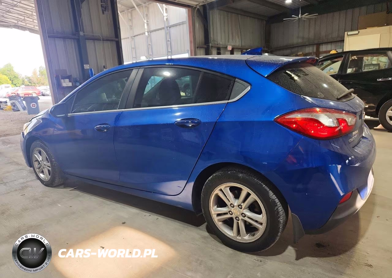 2017 Chevrolet Cruze Lt VIN:3G1BE6SM2HS569653 - 2