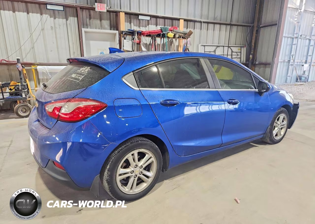 2017 Chevrolet Cruze Lt VIN:3G1BE6SM2HS569653 - 3