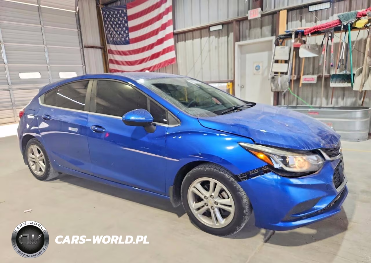2017 Chevrolet Cruze Lt VIN:3G1BE6SM2HS569653 - 4