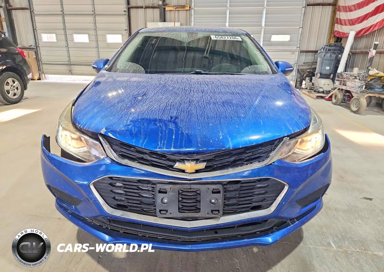 2017 Chevrolet Cruze Lt VIN:3G1BE6SM2HS569653 - 5