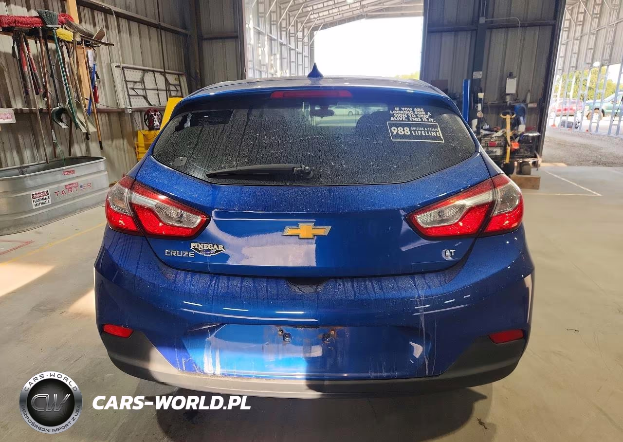 2017 Chevrolet Cruze Lt VIN:3G1BE6SM2HS569653 - 6