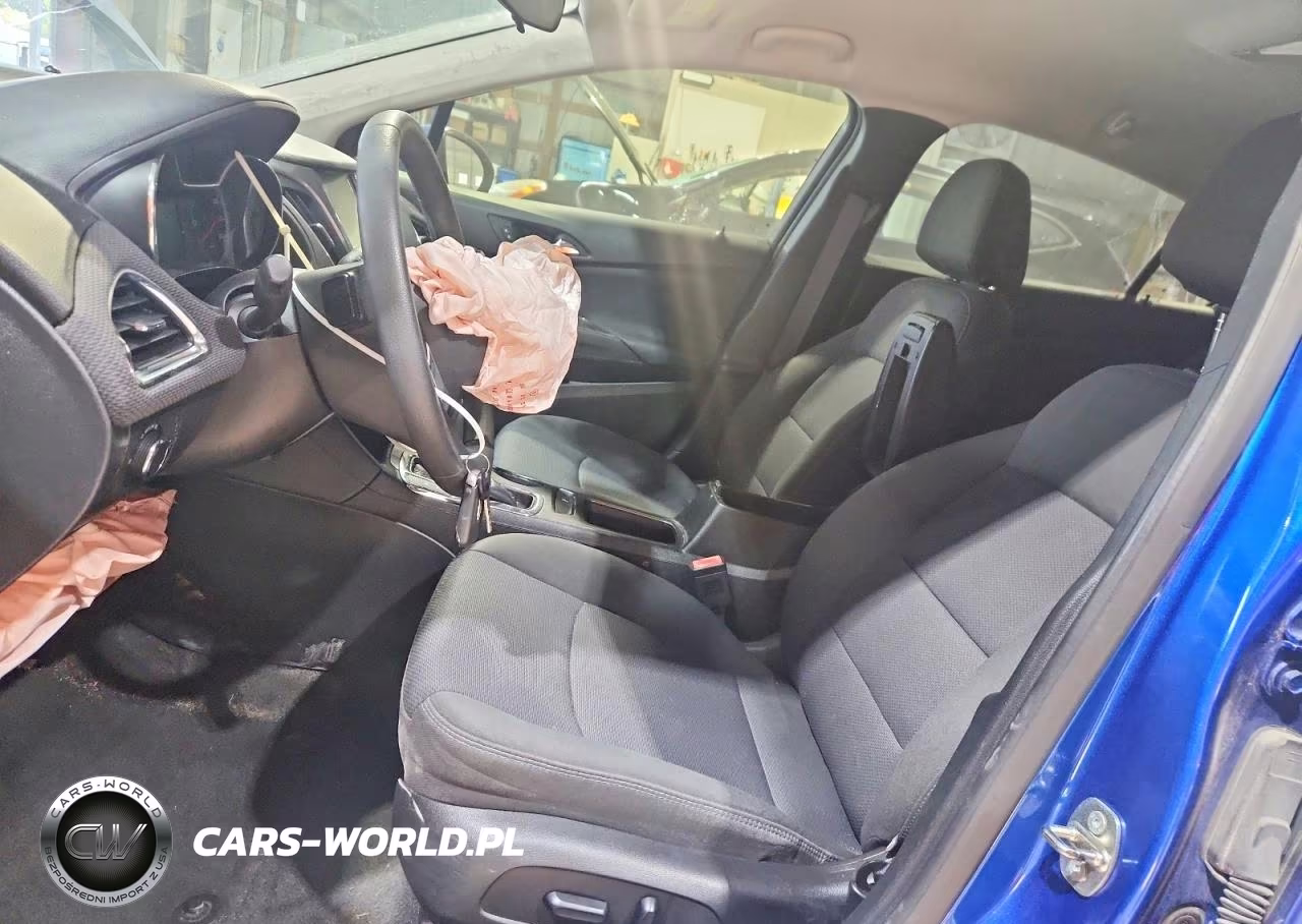 2017 Chevrolet Cruze Lt VIN:3G1BE6SM2HS569653 - 7