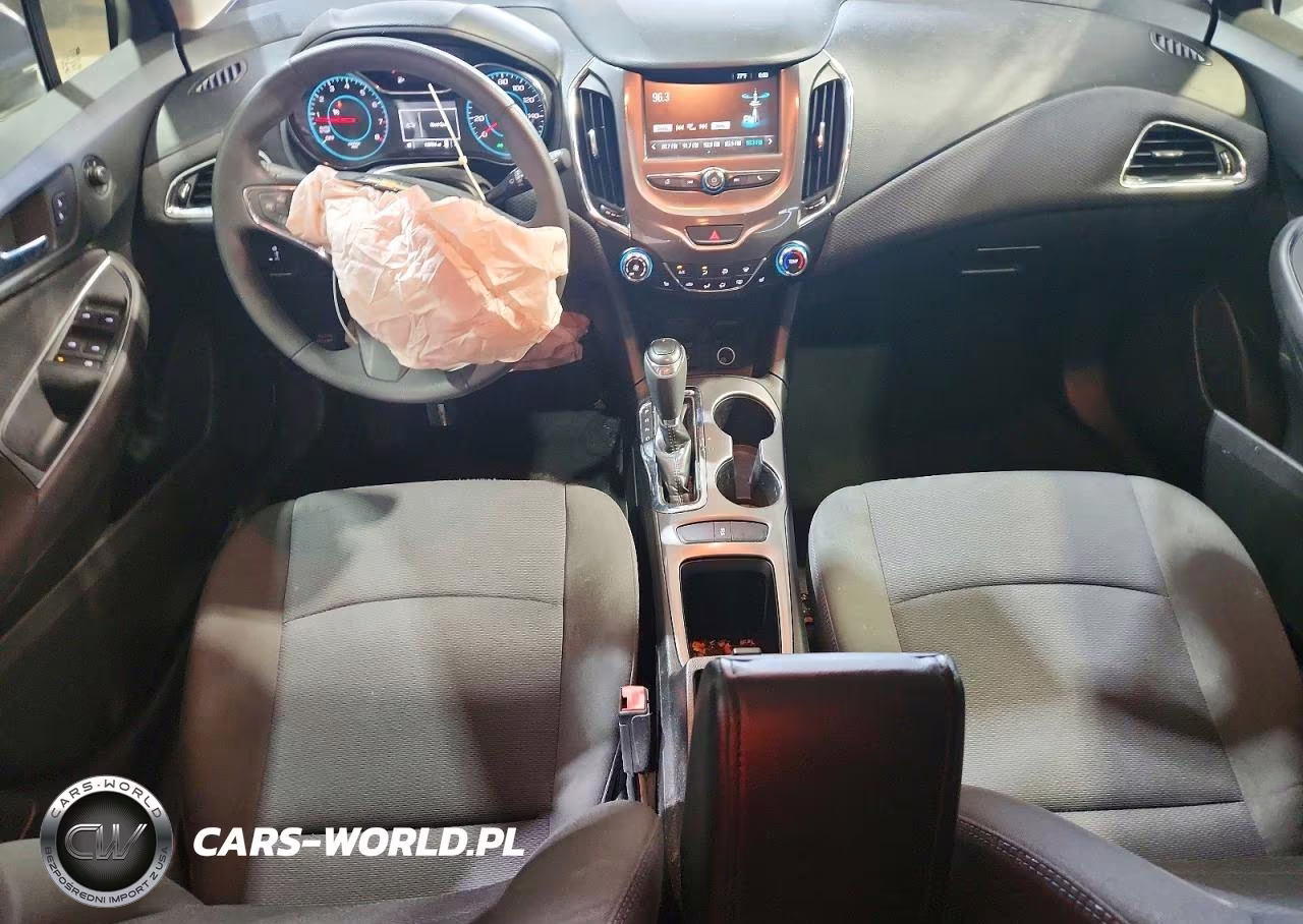 2017 Chevrolet Cruze Lt VIN:3G1BE6SM2HS569653 - 8