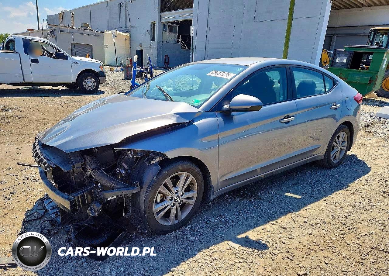2018 Hyundai Elantra Sel – zdjęcie 1 z 12