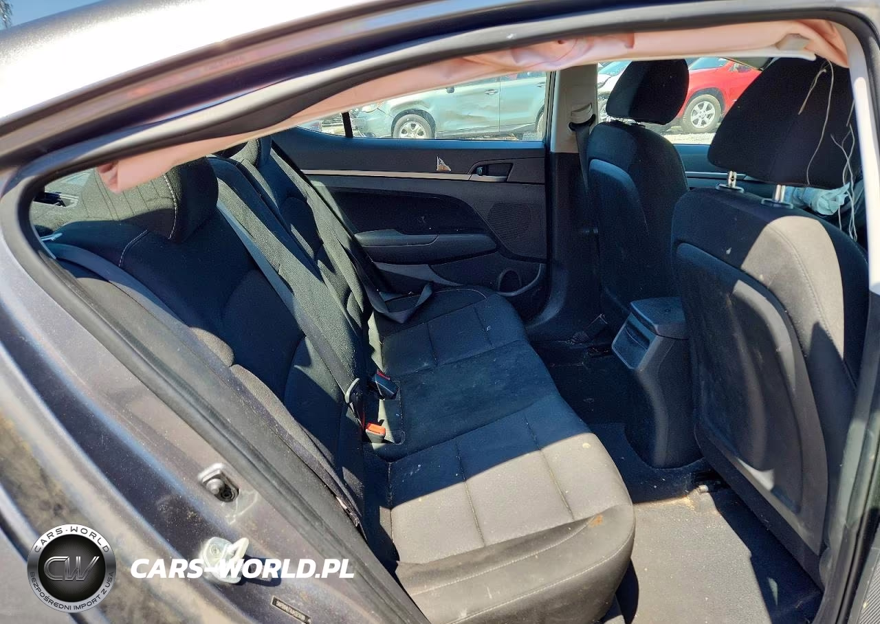 2018 Hyundai Elantra Sel VIN:5NPD84LFXJH323199 - 10