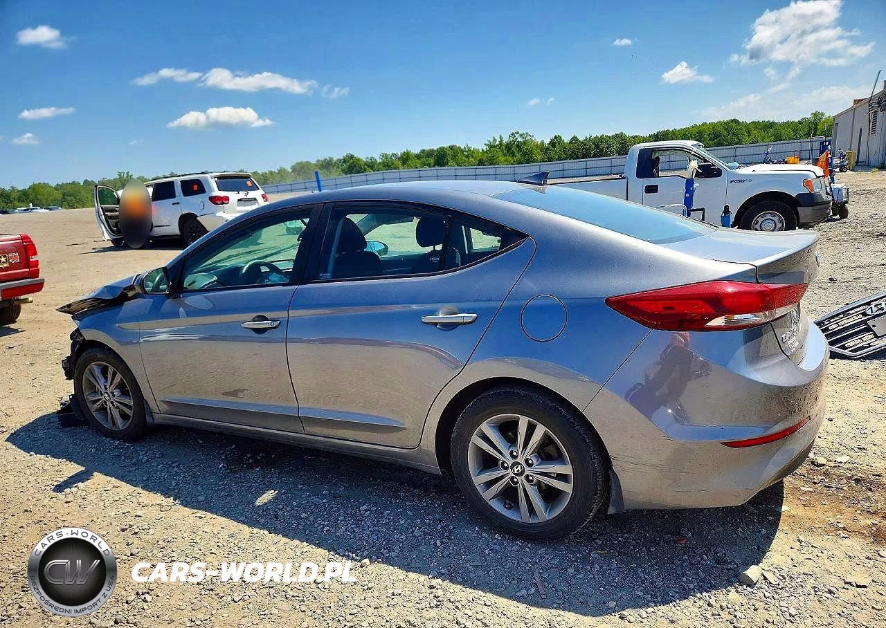 2018 Hyundai Elantra Sel VIN:5NPD84LFXJH323199 - 2