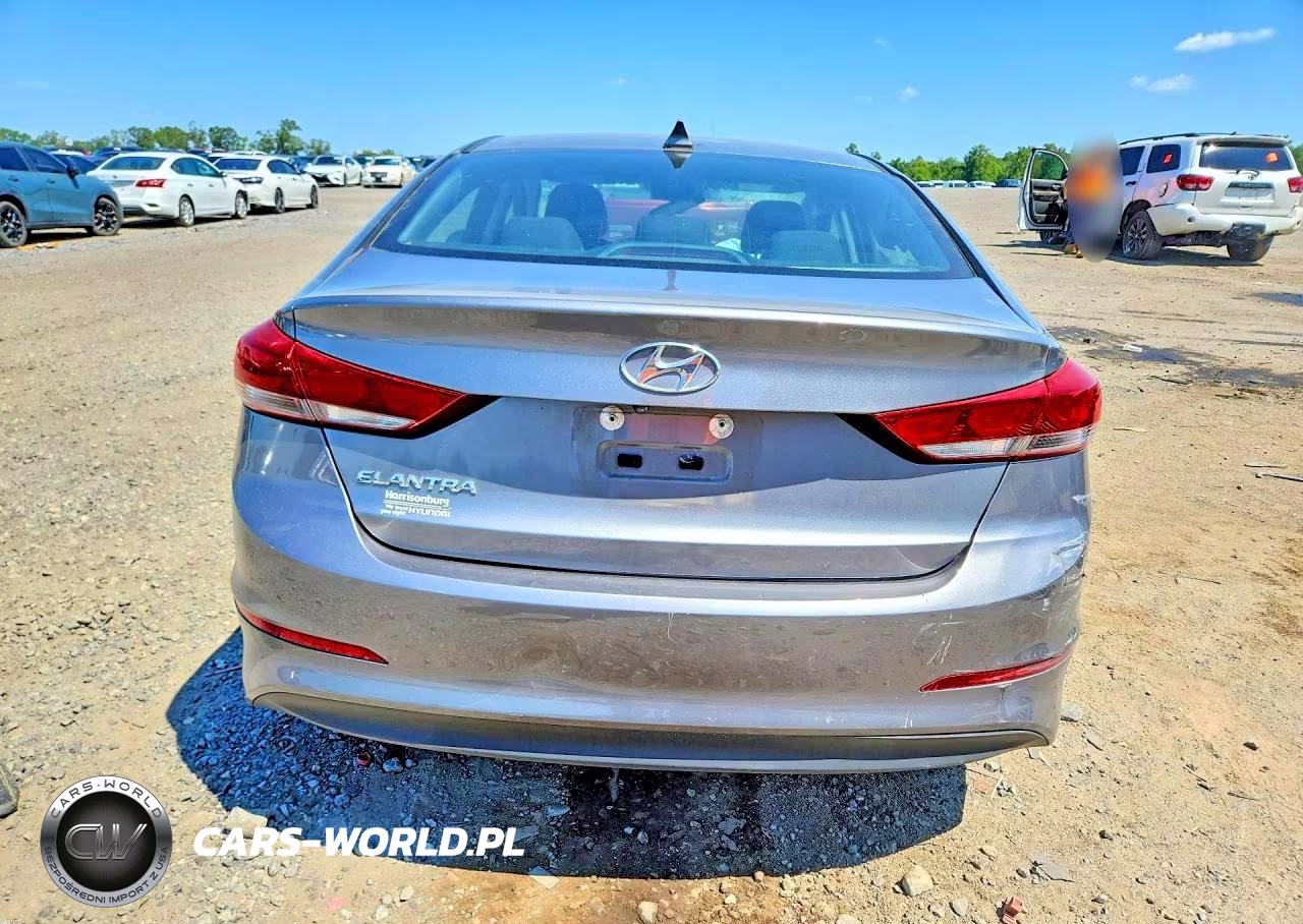 2018 Hyundai Elantra Sel VIN:5NPD84LFXJH323199 - 6