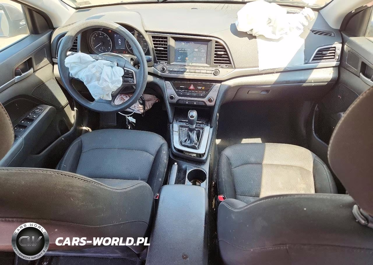 2018 Hyundai Elantra Sel VIN:5NPD84LFXJH323199 - 8