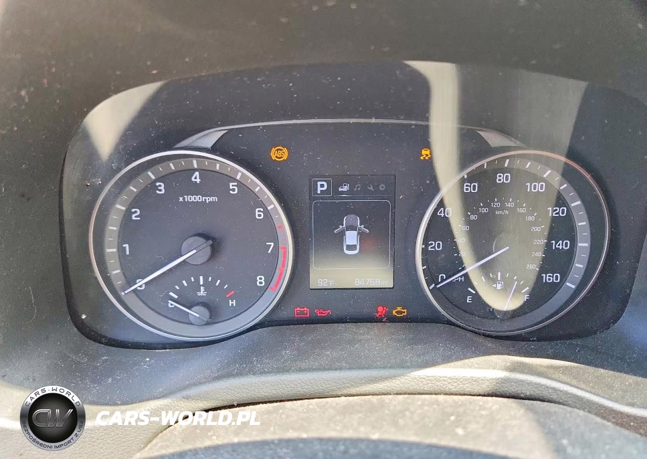 2018 Hyundai Elantra Sel VIN:5NPD84LFXJH323199 - 9