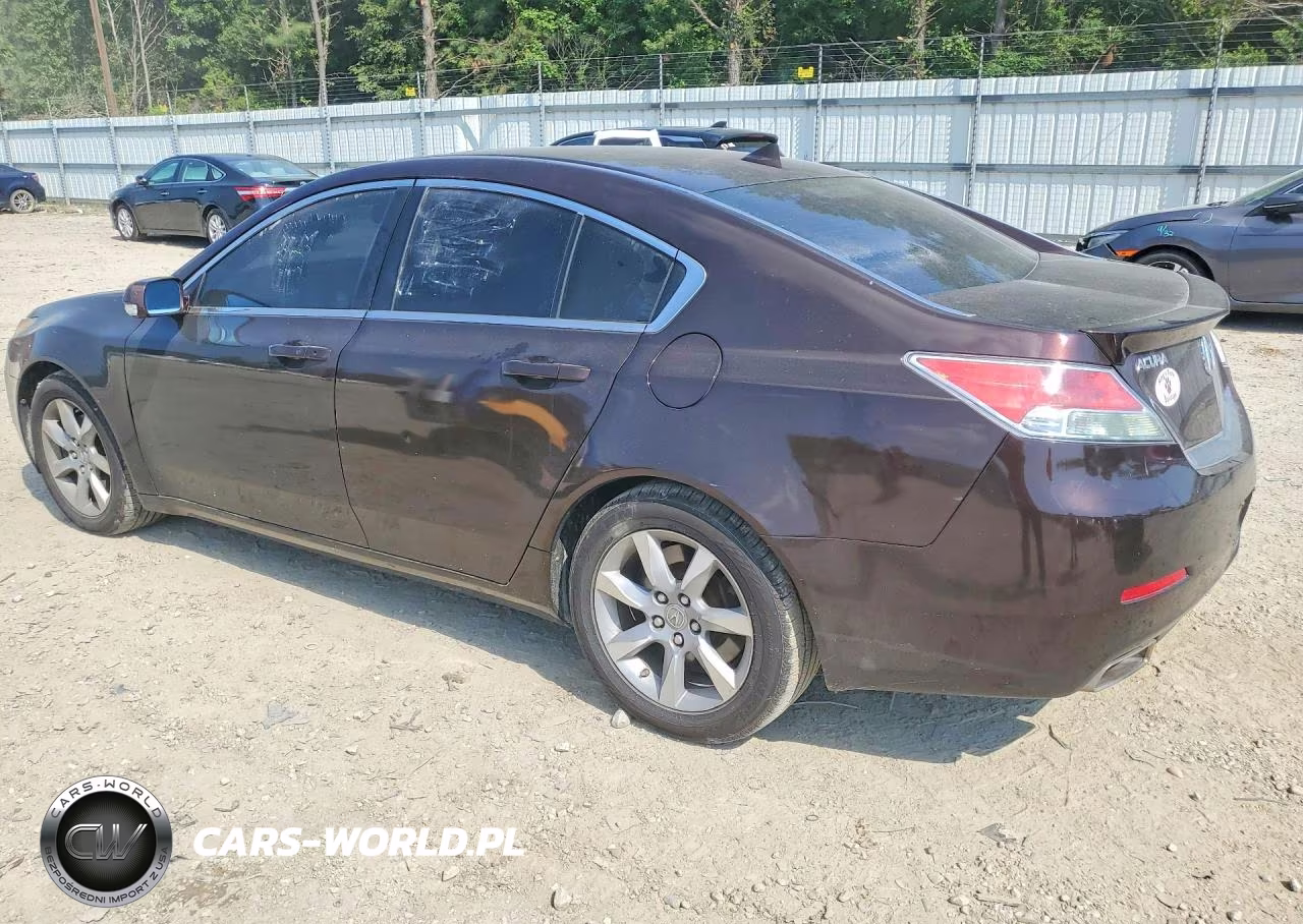 2012 Acura Tl VIN:19UUA8F59CA005892 - 2