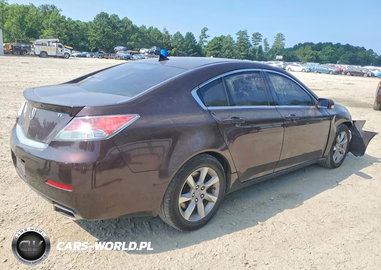 2012 Acura Tl VIN:19UUA8F59CA005892 - 3