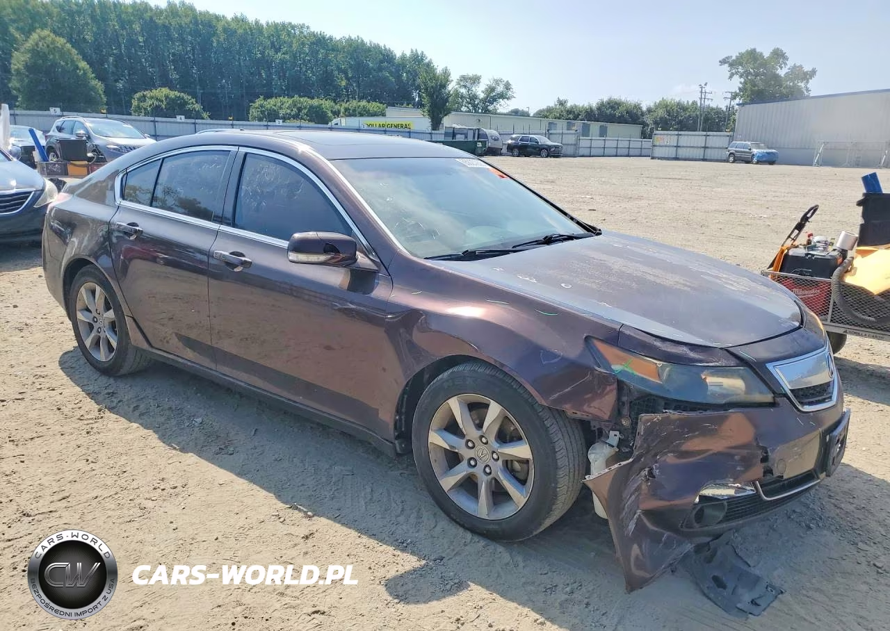 2012 Acura Tl VIN:19UUA8F59CA005892 - 4