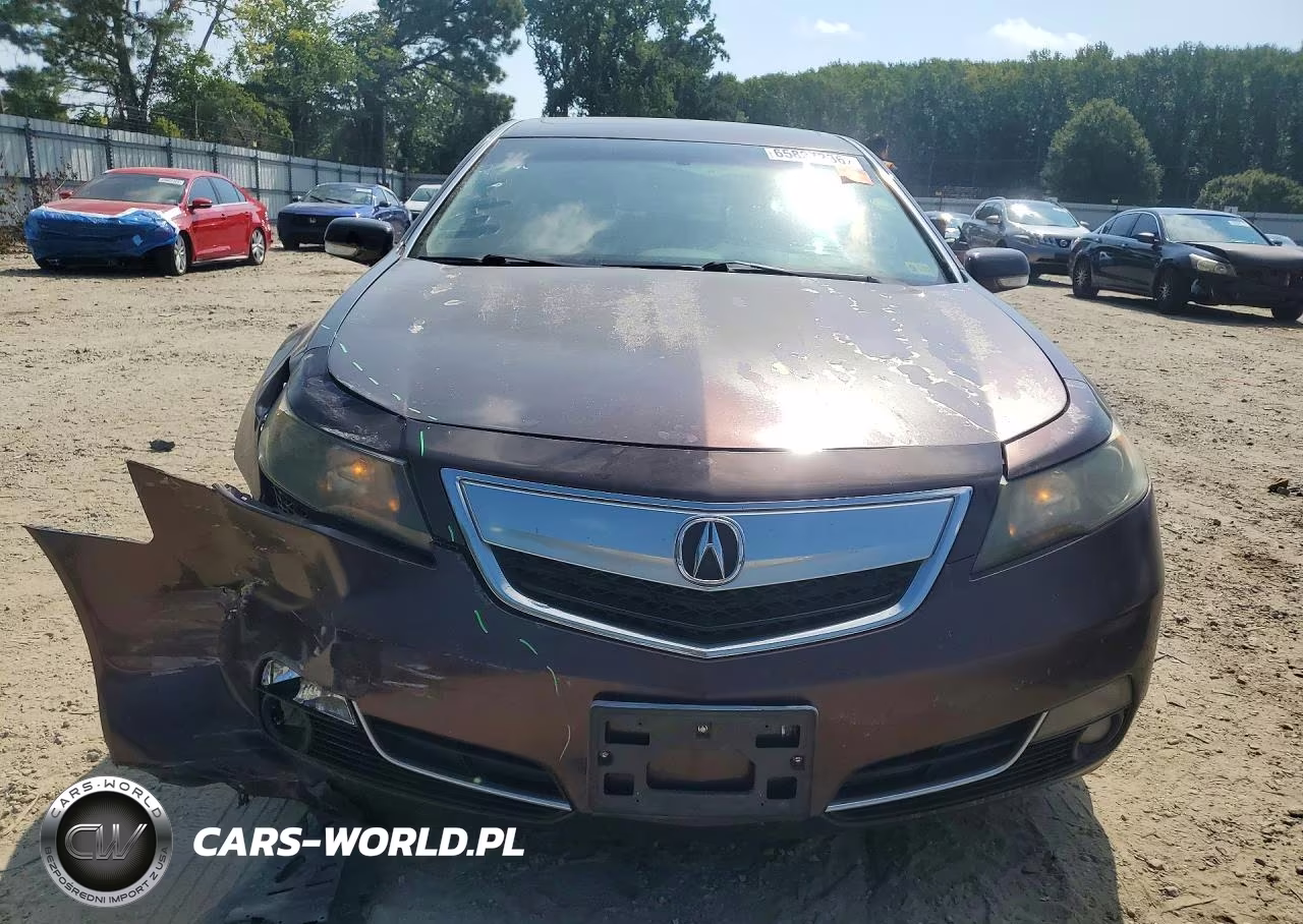 2012 Acura Tl VIN:19UUA8F59CA005892 - 5