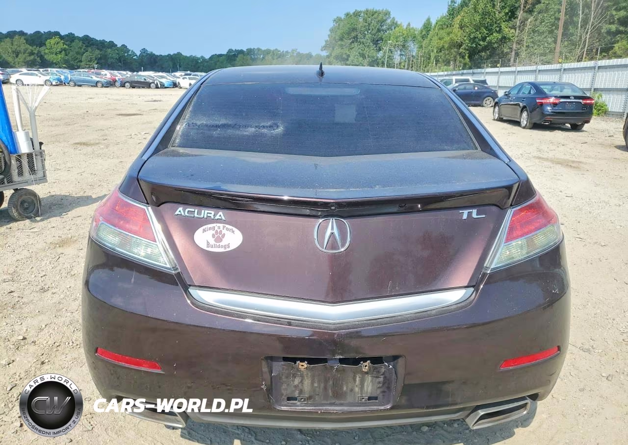 2012 Acura Tl VIN:19UUA8F59CA005892 - 6