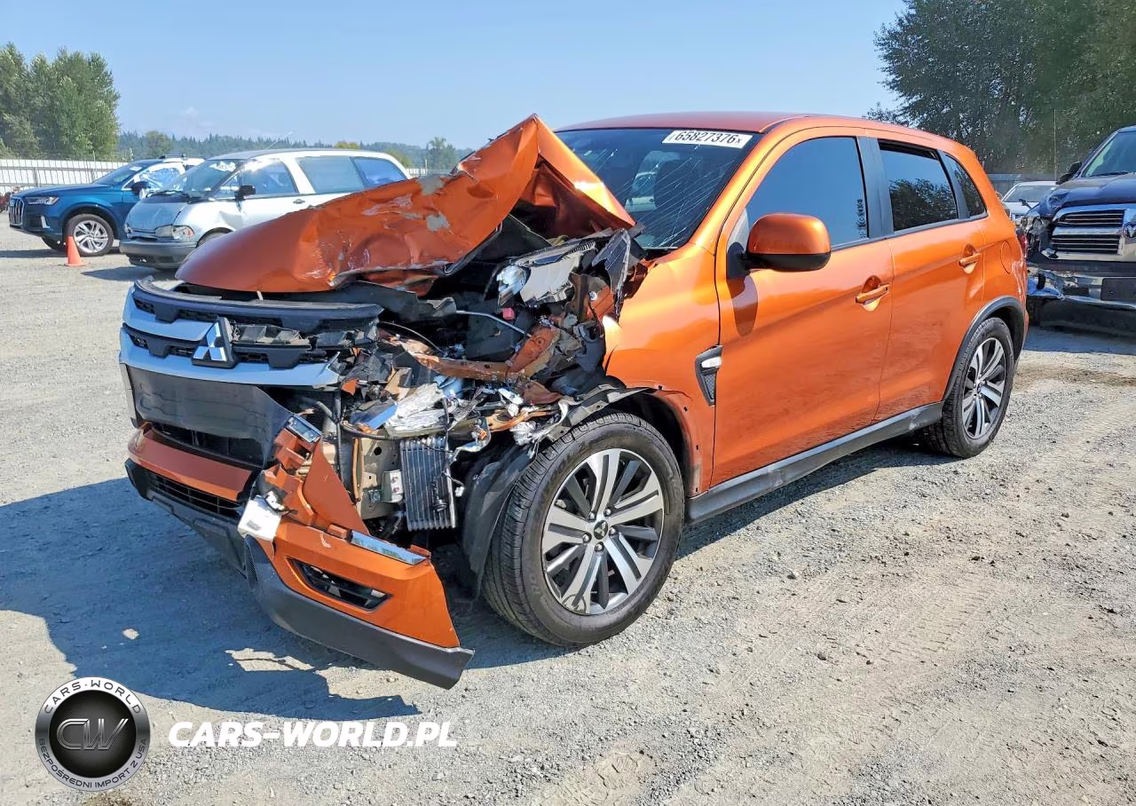 2021 Mitsubishi Outlander Sport Es