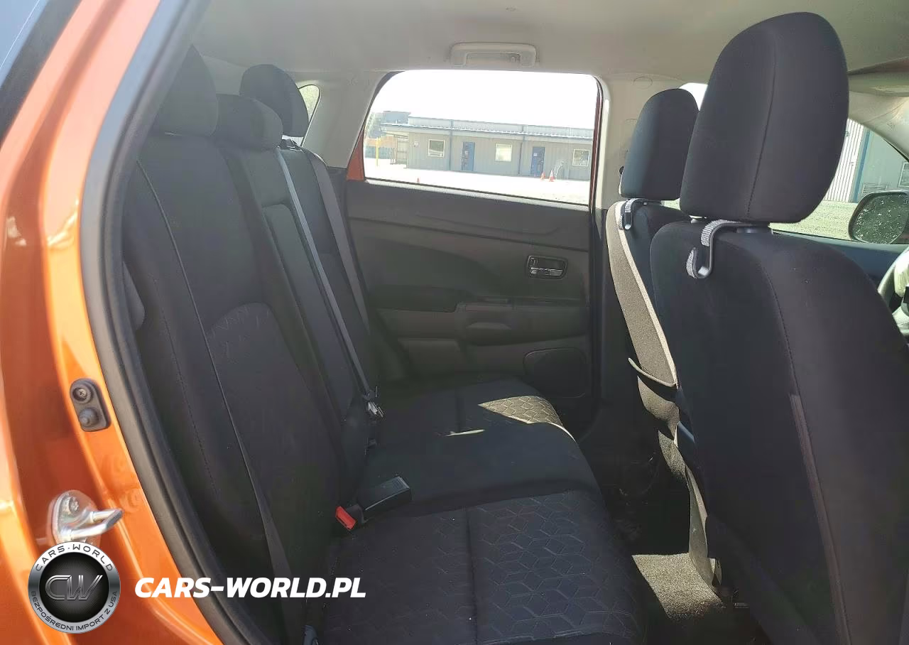 2021 Mitsubishi Outlander Sport Es VIN:JA4ARUAU2MU006202 - 10