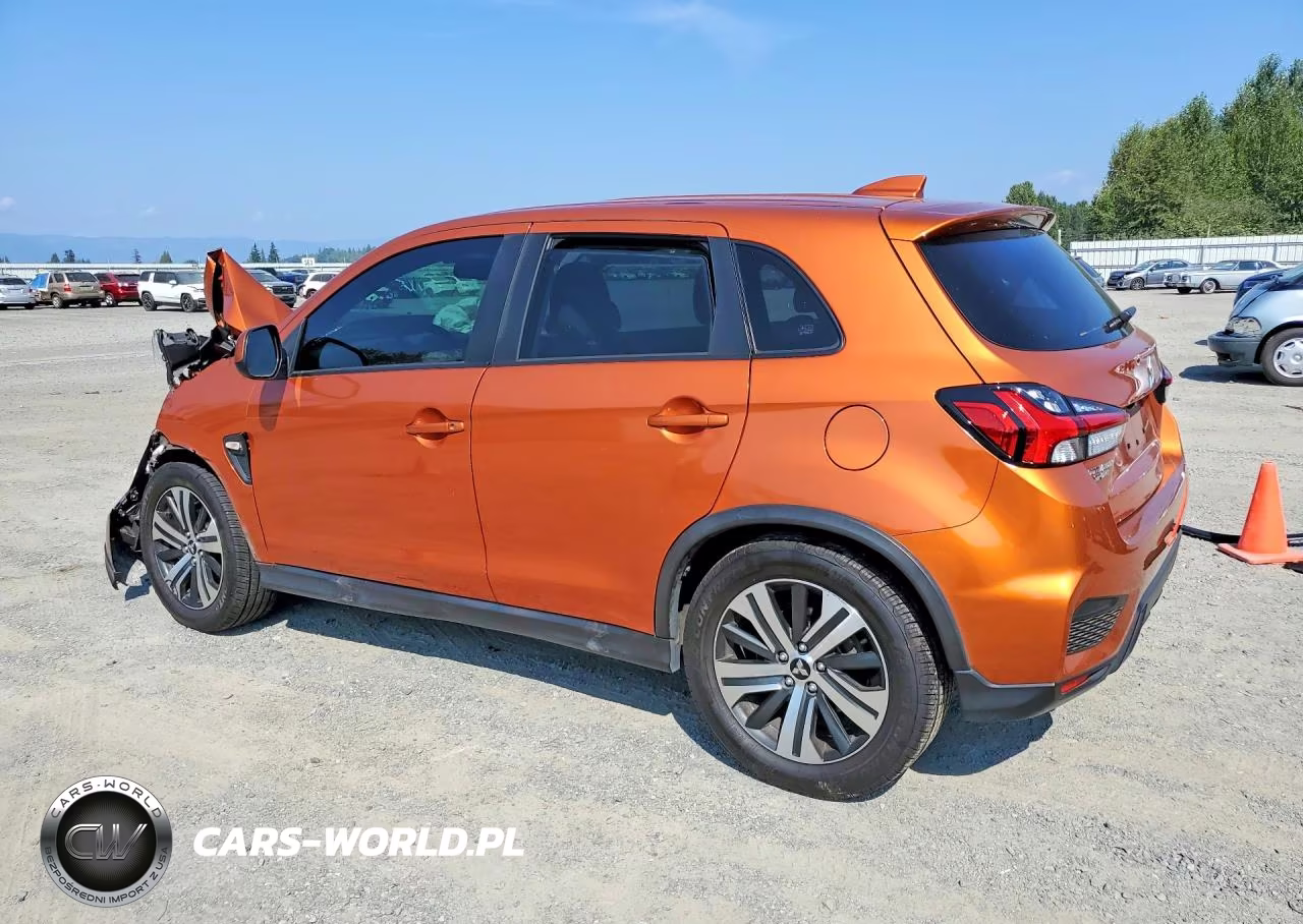 2021 Mitsubishi Outlander Sport Es VIN:JA4ARUAU2MU006202 - 2