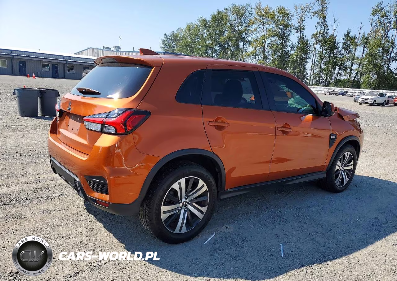 2021 Mitsubishi Outlander Sport Es VIN:JA4ARUAU2MU006202 - 3