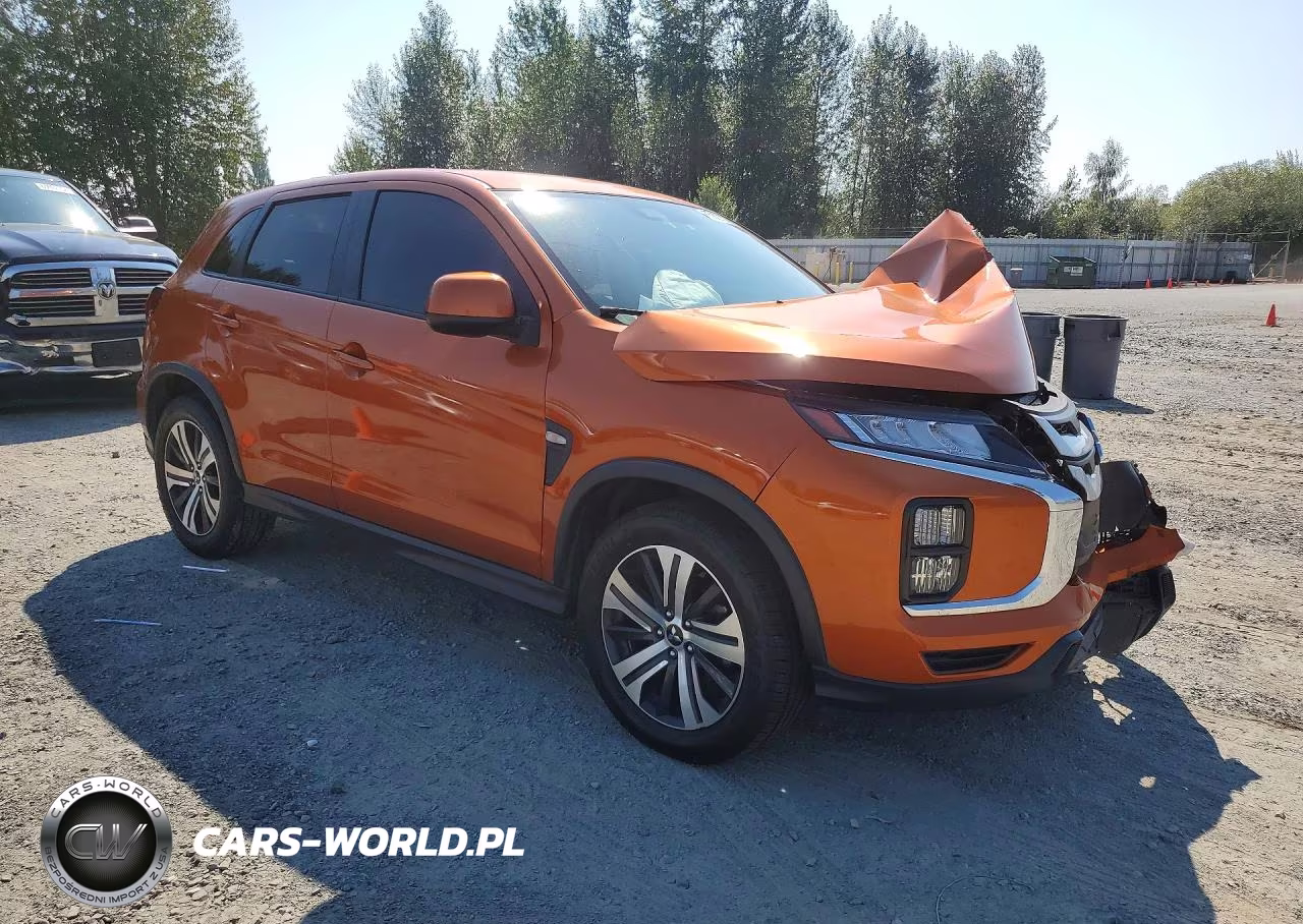 2021 Mitsubishi Outlander Sport Es VIN:JA4ARUAU2MU006202 - 4