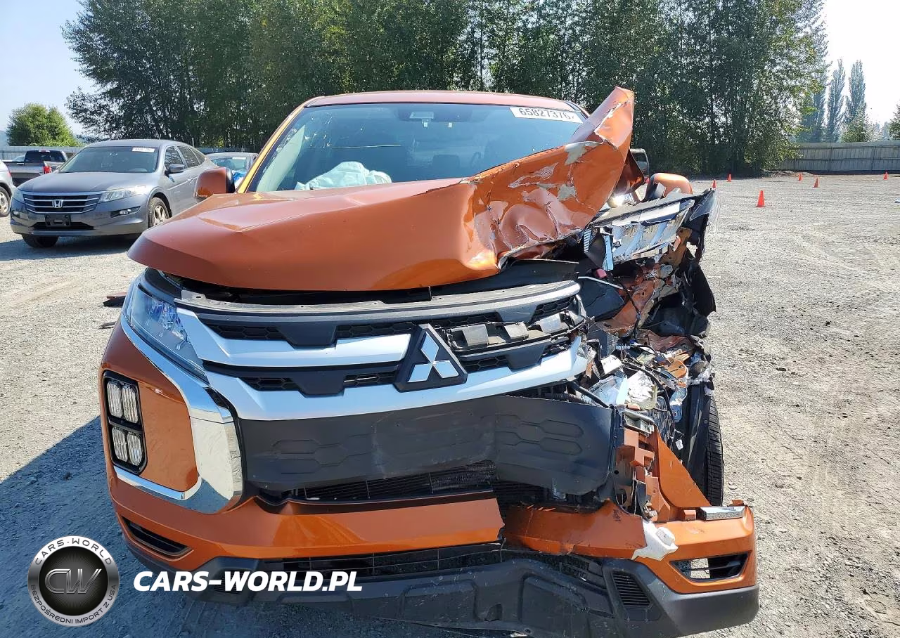 2021 Mitsubishi Outlander Sport Es VIN:JA4ARUAU2MU006202 - 5