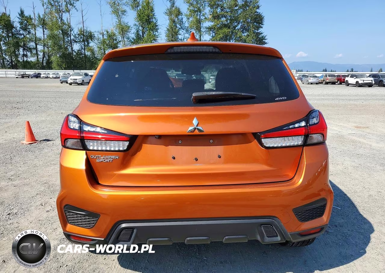 2021 Mitsubishi Outlander Sport Es VIN:JA4ARUAU2MU006202 - 6