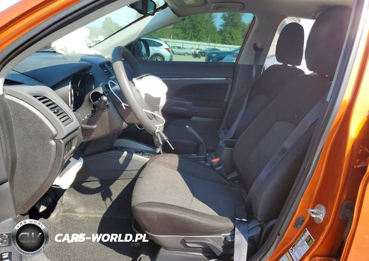 2021 Mitsubishi Outlander Sport Es VIN:JA4ARUAU2MU006202 - 7