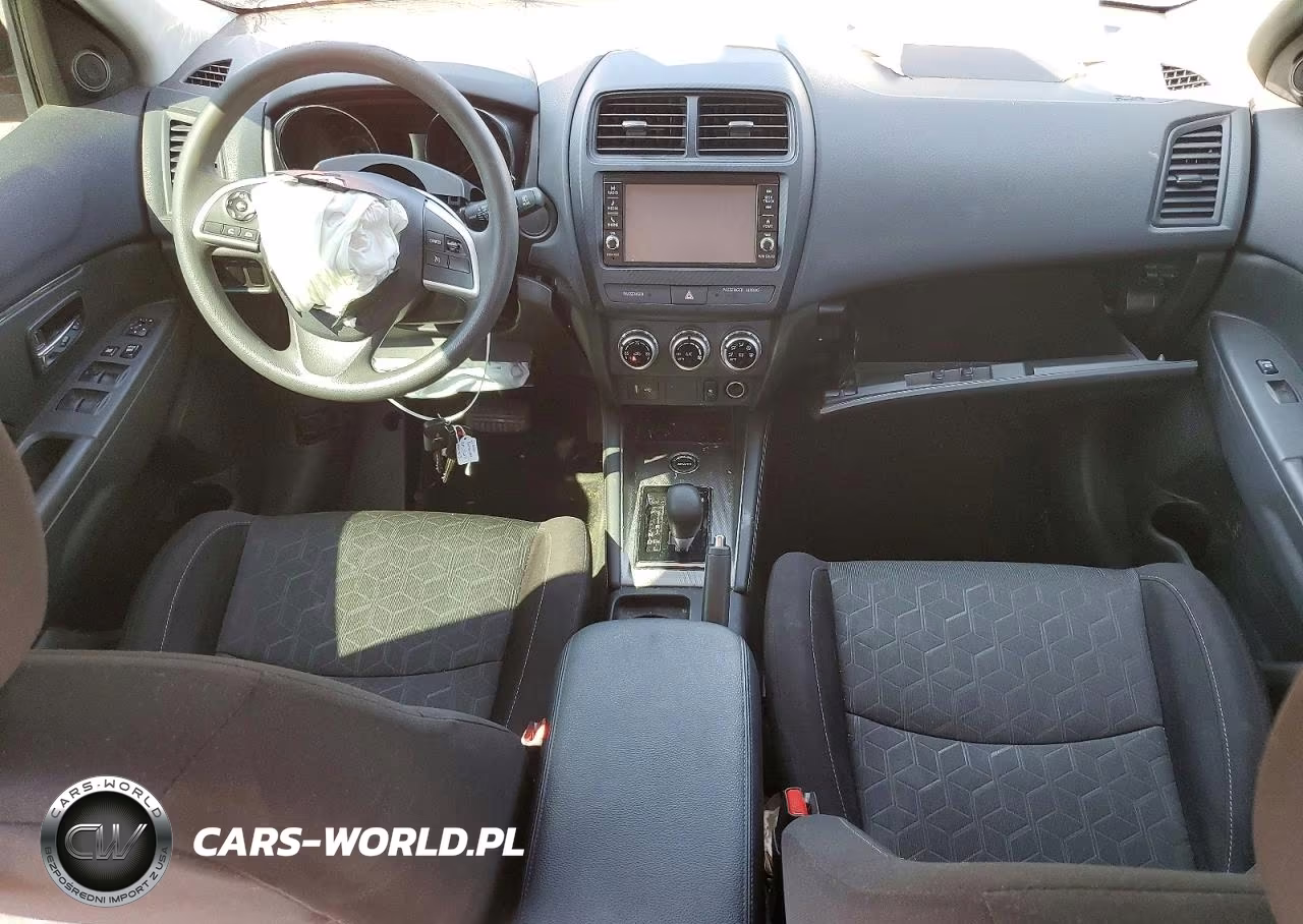 2021 Mitsubishi Outlander Sport Es VIN:JA4ARUAU2MU006202 - 8