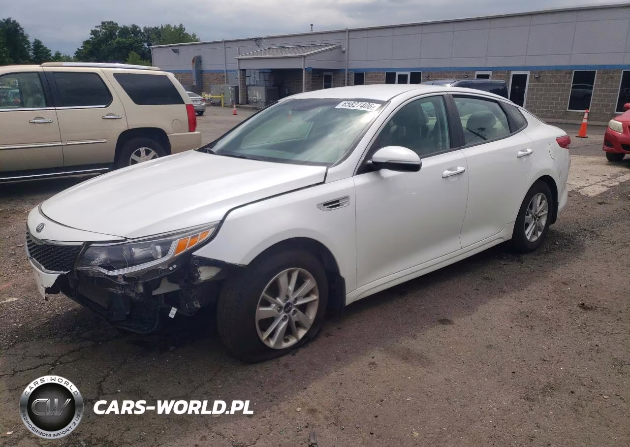 2016 Kia Optima Lx VIN:KNAGT4L36G5098786 - 1
