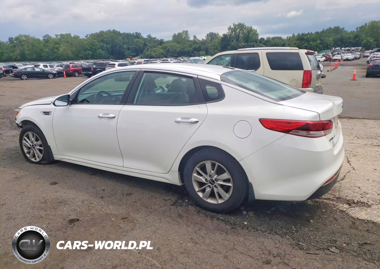 2016 Kia Optima Lx VIN:KNAGT4L36G5098786 - 2