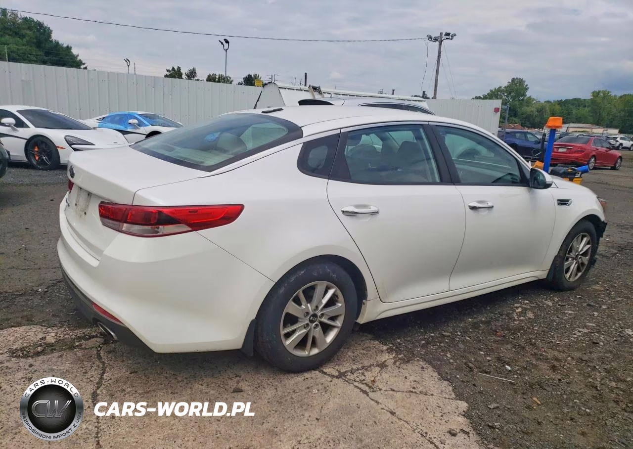2016 Kia Optima Lx VIN:KNAGT4L36G5098786 - 3