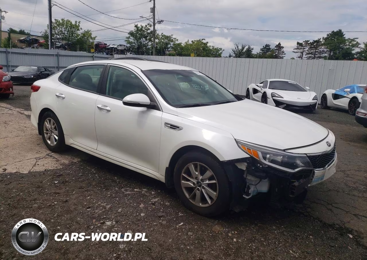 2016 Kia Optima Lx VIN:KNAGT4L36G5098786 - 4